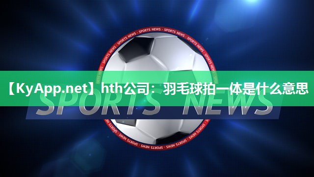 hth公司：羽毛球拍一体是什么意思
